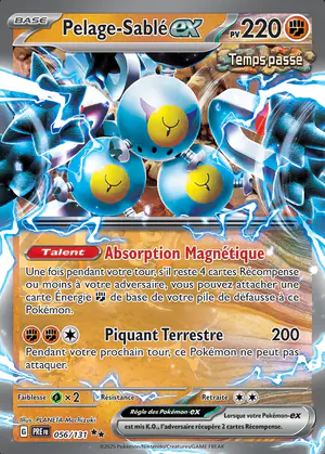 Pelage-Sabl&eacute; ex 056/131