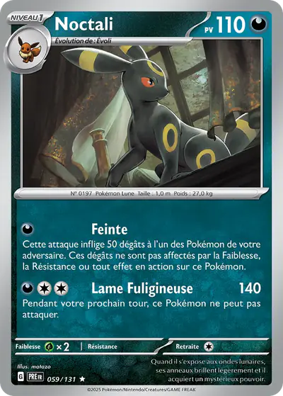 Image de la carte Pokemon Noctali 059/131