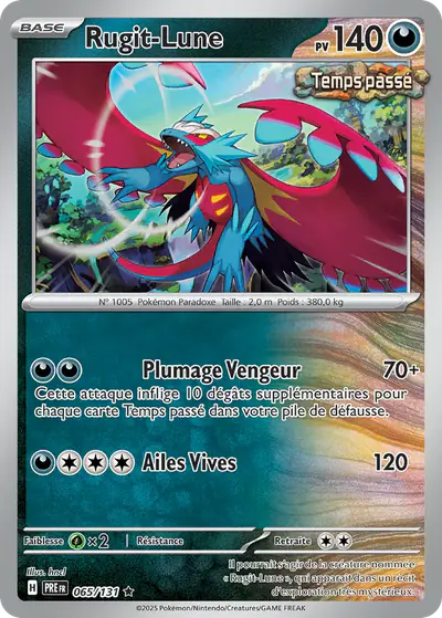 Image de la carte Pokemon Rugit-Lune 065/131