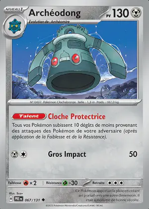 Arch&eacute;odong 067/131