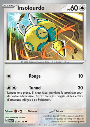Insolourdo 079/131