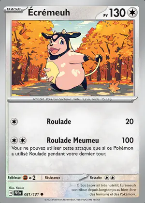 &Eacute;cr&eacute;meuh 081/131
