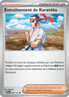 Image de la carte Entraînement de Karatéka 099/131