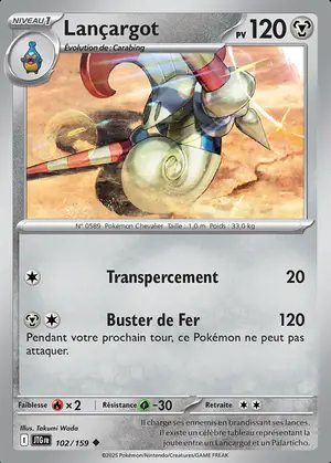 Lan&ccedil;argot 102/159