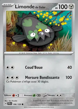 Limonde de Galar 106/159