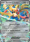 Image de la carte Zacian ex de Nabil 111/159