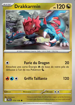 Drakkarmin 115/159