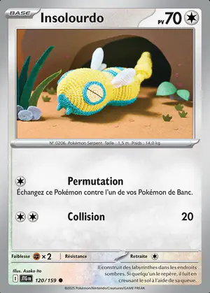 Insolourdo 120/159