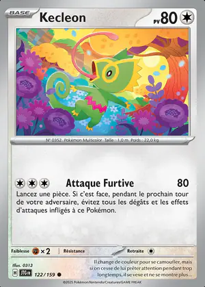 Kecleon 122/159