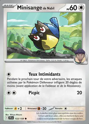 Minisange de Nabil 133/159
