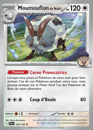 Moumouflon de Nabil 136/159