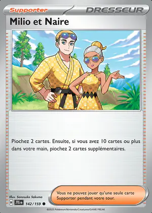 Milio et Naire 142/159