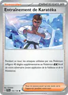 Image de la carte Entraînement de Karatéka 145/159