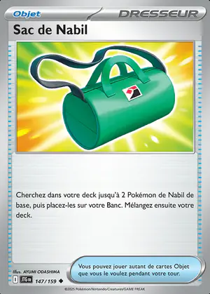 Sac de Nabil 147/159