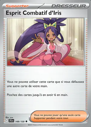 Esprit Combatif d'Iris 149/159