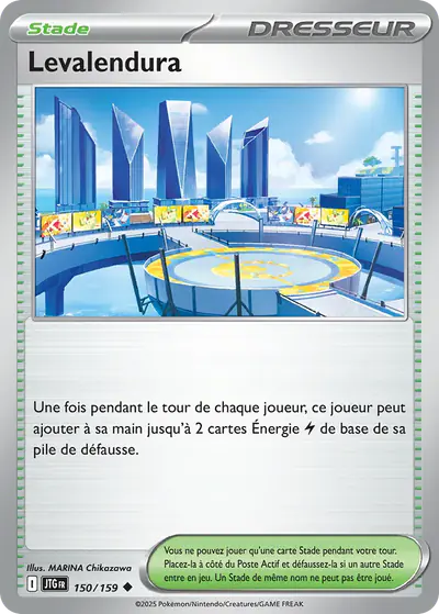 Image de la carte Pokemon Levalendura 150/159