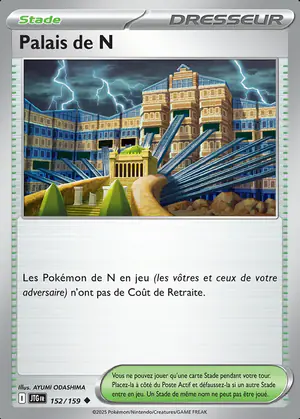 Palais de N 152/159