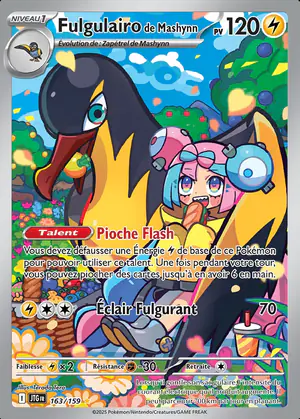Fulgulairo de Mashynn 163/159