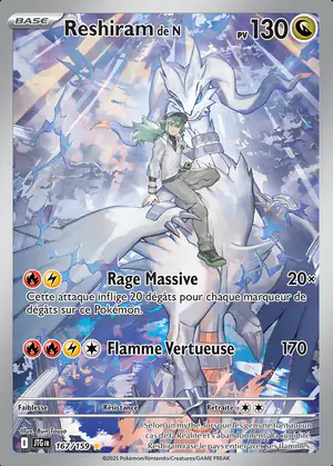 Reshiram de N 167/159