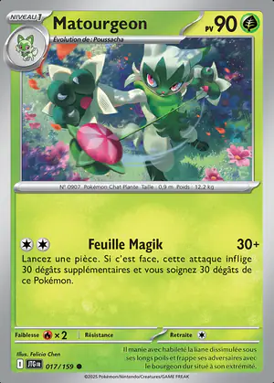 Matourgeon 017/159