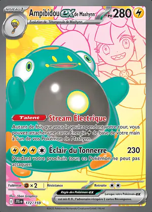 Ampibidou ex de Mashynn 172/159