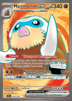 Mammochon ex 174/159