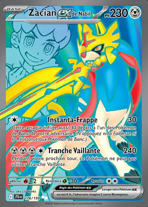 Zacian ex de Nabil 176/159