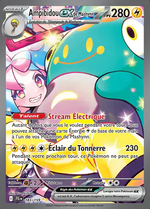 Ampibidou ex de Mashynn 183/159