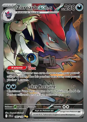 Zoroark ex de N 185/159
