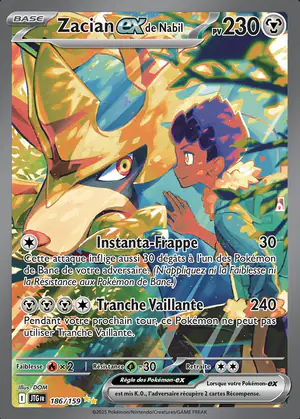 Zacian ex de Nabil 186/159