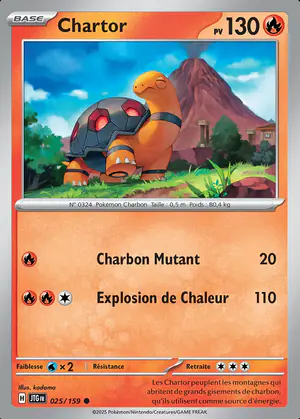 Chartor 025/159