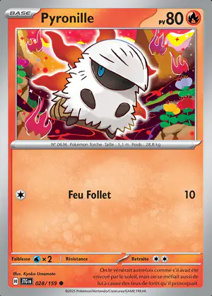 Pyronille 028/159