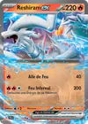 Image de la carte Reshiram ex 030/159