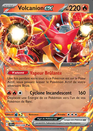 Volcanion ex 031/159
