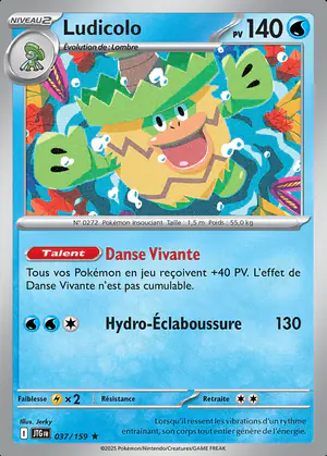 Ludicolo 037/159
