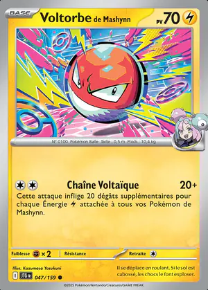 Voltorbe de Mashynn 047/159