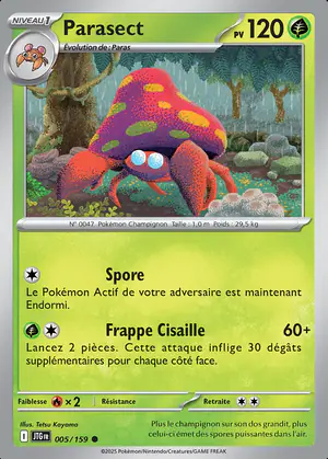 Parasect 005/159