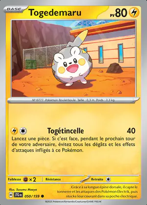 Togedemaru 050/159