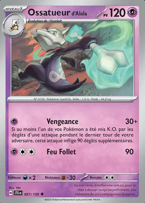 Ossatueur d'Alola 057/159