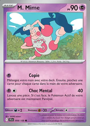 M. Mime 058/159