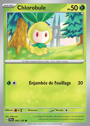 Chlorobule 006/159