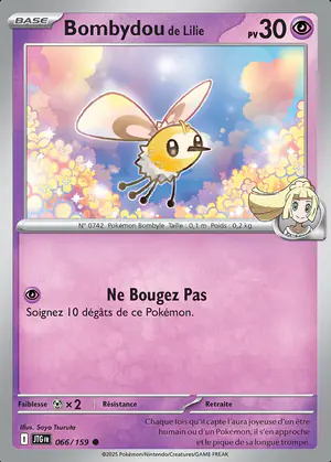 Bombydou de Lilie 066/159