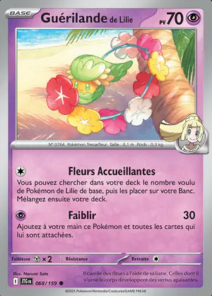 Gu&eacute;rilande de Lilie 068/159