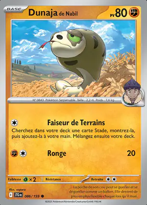 Dunaja de Nabil 086/159