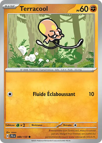 Image de la carte Pokemon Terracool 088/159