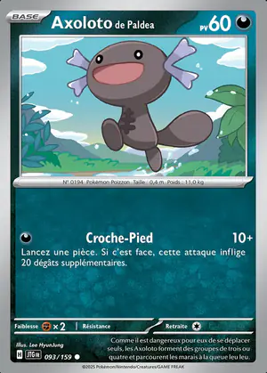 Axoloto de Paldea 093/159