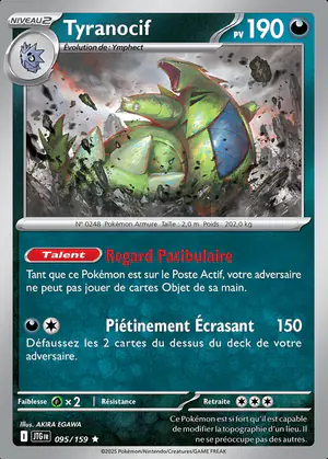 Tyranocif 095/159