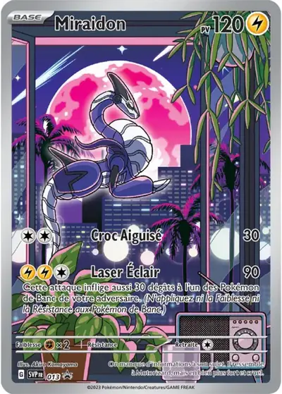 Image de la carte Pokemon Miraidon 013/