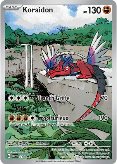 Image de la carte Pokemon Koraidon 014/