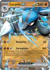 Image de la carte Lucario ex 017/